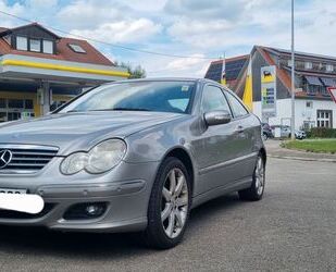 Mercedes-Benz Mercedes-Benz C 180 KOMPRESSOR Sportcoupé Rostfrei Gebrauchtwagen