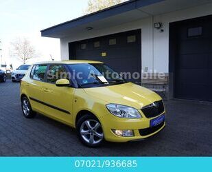 Skoda Skoda Fabia 1.2 TSI Family KLIMA+ALU+TEMPOMAT+Sitz Gebrauchtwagen