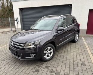 VW Volkswagen Tiguan Lounge 1,4 TSI Sport&Style VW sc Gebrauchtwagen