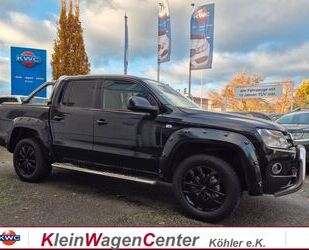 VW Volkswagen Amarok 2.0 TDI 4x4 4Motion+Klima+AHK+Te Gebrauchtwagen