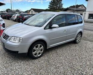 VW Volkswagen Touran 2.0 TDI Highline 7-Sitzer Tempom Gebrauchtwagen