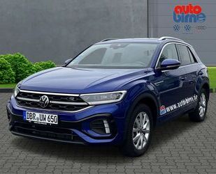 VW Volkswagen T-Roc 2.0 TDI R-Line Sportpaket AD El. Gebrauchtwagen