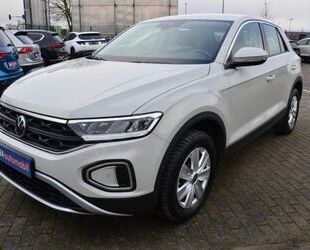 VW Volkswagen T-Roc 1.0 TSI OPF LED SITZHEIZUNG PDC Gebrauchtwagen