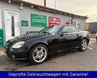 Mercedes-Benz Mercedes-Benz SLK 32 AMG*KLIMA*SITZ-HZ*LEDER*SCHEC Gebrauchtwagen