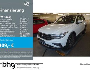 VW Volkswagen Tiguan 2.0TDI SCR DSG Life LED Navi con Gebrauchtwagen