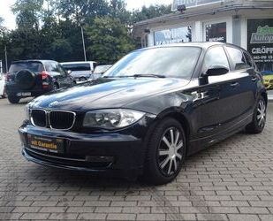 BMW BMW 116 Baureihe 1 Lim. 116i Gebrauchtwagen