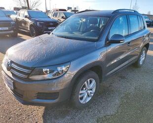 VW Volkswagen Tiguan 2.0 Automatik Trend & Fun BMT 4M Gebrauchtwagen