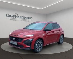 Hyundai Hyundai Kona 1.0 T-GDI N Line Mild-Hybrid NAVI/SHZ Gebrauchtwagen