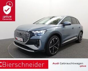 Audi Audi Q4 e-tron 40 S line 21 MATRIX SONOS PANO HEAD Gebrauchtwagen