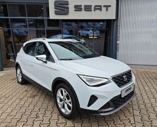 Seat Seat Arona FR 110PS NAVI+SHZ+LED+APP+PDC+ACC+ALU+ Gebrauchtwagen