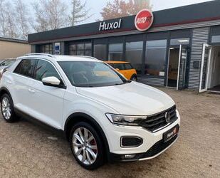 VW Volkswagen T-Roc Sport, LED, Scheckheft, AHK, Top Gebrauchtwagen