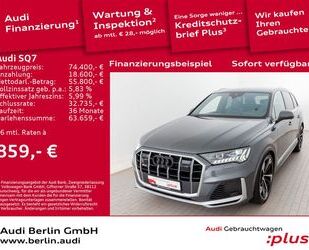 Audi Audi SQ7 4.0 TDI qu. tiptr. BOSE PANO HUD 360° LED Gebrauchtwagen