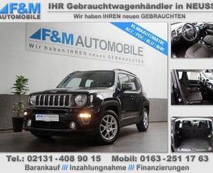 Jeep Jeep Renegade 1.0l Limited Klimaaut.AHK PDC ACC AL Gebrauchtwagen