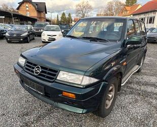 SsangYong Ssangyong MUSSO 4x4 Gebrauchtwagen