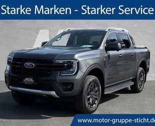 Ford Ford Ranger Wildtrak DOKA #ROLLO #SOFORT #VERFÜGBA Gebrauchtwagen