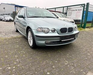 BMW BMW 316 Baureihe 3 Compact 316ti Gebrauchtwagen