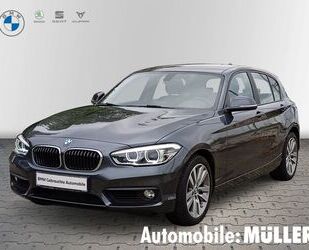 BMW BMW 120 d Advantage Limousine Navi LED Mehrzonenkl Gebrauchtwagen