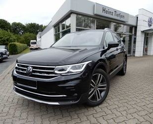 VW Volkswagen Tiguan Diesel 2.0 TDI SCR DSG Elegance Gebrauchtwagen