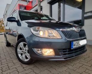 Skoda Skoda Roomster 1.2 Ambition1-Hand/Panoramadach/8x Gebrauchtwagen