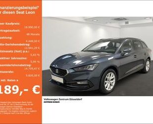 Seat Seat Leon Sportstourer 2.0 TDI DSG Style Navigatio Gebrauchtwagen