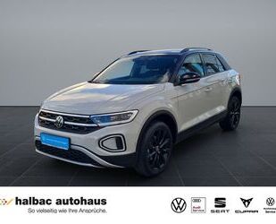 VW Volkswagen T-Roc 1.5 TSI DSG Style+AHK+WR+LED+BLAC Gebrauchtwagen