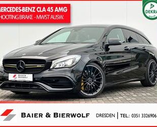 Mercedes-Benz Mercedes-Benz CLA 45 AMG Shooting Brake LED PANO H Gebrauchtwagen