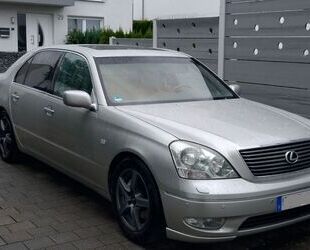 Lexus Lexus LS 430 - - President Line Scheckheft Gebrauchtwagen