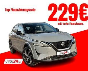 Nissan Nissan Qashqai 1.3 Tekna+ X tronic LED SHZ PDC *SO Gebrauchtwagen