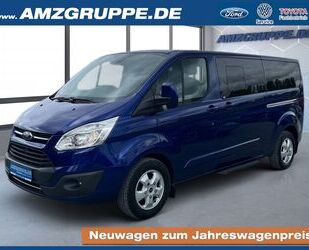 Ford Ford Tourneo Custom 2.0 TDCI L2 9-Sitze+AHK+Kamera Gebrauchtwagen