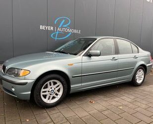 BMW BMW 316i Lim*AHK* Gebrauchtwagen