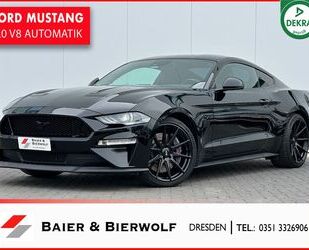 Ford Ford Mustang GT BLACK AUTOM. 55YEARS SPORT-AGA 20 Gebrauchtwagen