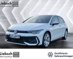 VW Volkswagen Golf VIII GTE 1.5 eHybrid LED Navi AHZV Gebrauchtwagen