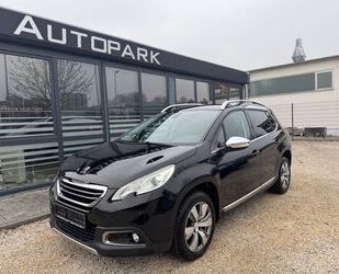 Peugeot Peugeot 2008 Allure HDi *NAVIGATION*TEILLEDER*8-FA Gebrauchtwagen