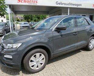 VW Volkswagen T-ROC Lane-Assist, Klima, Telefon usw Gebrauchtwagen