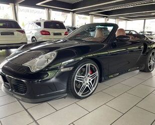 Porsche Porsche 911 / 996 Turbo Cabriolet MEMORY BOSE LEDE Gebrauchtwagen