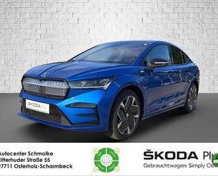 Skoda Skoda Enyaq iV RS Coupé 4x4*HUD*Garantie*Leder*Mas Gebrauchtwagen