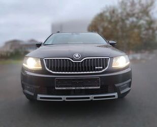 Skoda Skoda Octavia 2.0 TDI 4x4 Scout / PANO /CANTON / Gebrauchtwagen