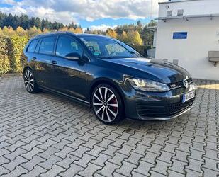 VW Volkswagen Golf 2.0 TDI DSG BMT GTD Variant GTD AH Gebrauchtwagen