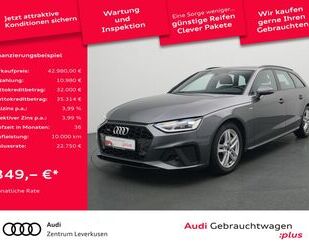 Audi Audi A4 Avant TDI quattro S line STRON NAVI KAM AC Gebrauchtwagen