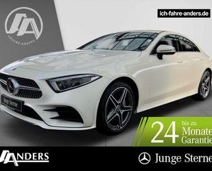 Mercedes-Benz Mercedes-Benz CLS 450 4M AMG+MBUX+Distr+LED+360+SH Gebrauchtwagen