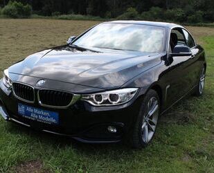 BMW BMW 430d Sport-Line 1.HND NAVI KAMERA LED KEYLESS Gebrauchtwagen