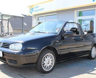 VW Volkswagen Golf IV Cabrio sehr selten! TOP!! E-Ver Gebrauchtwagen