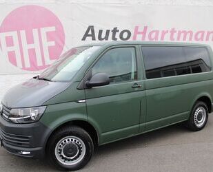 VW Volkswagen T6 Transporter 2.0 TDI Kombi 4M Standhz Gebrauchtwagen