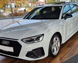 Audi Audi A4 Avant 40 TDI S line,Navi,Viritual,Panorama Gebrauchtwagen