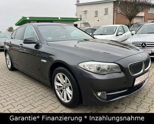 BMW BMW 520d Automatik/ Limo/ Leder/ Navi/ AHK Gebrauchtwagen