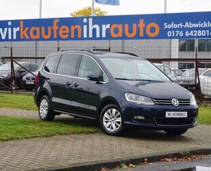 VW Volkswagen Sharan Comfortline BMT*7-SITZE*TEMPOMAT Gebrauchtwagen