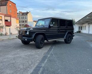 Mercedes-Benz Mercedes-Benz G 350 CDI, lang Gebrauchtwagen