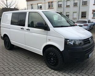 VW Volkswagen T5 Kasten 4Motion Seikel/Forst/Jagd/Cam Gebrauchtwagen