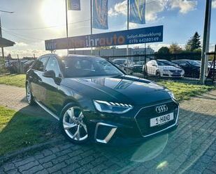 Audi Audi A4 Avant 40 TFSI S line*NAVI*TEMPOMAT*PDC V-H Gebrauchtwagen