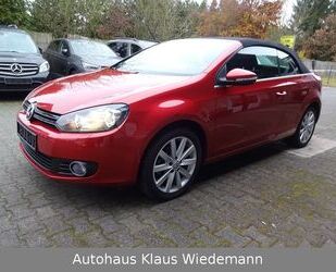 VW Volkswagen Golf VI 1.4 TSI DSG Cabrio - 2.Hd./80 T Gebrauchtwagen